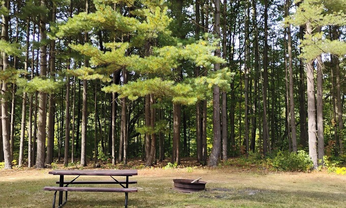 Frontier Resort | Rustic Cowboy Town resort bring your own tent and start relaxing or exploring