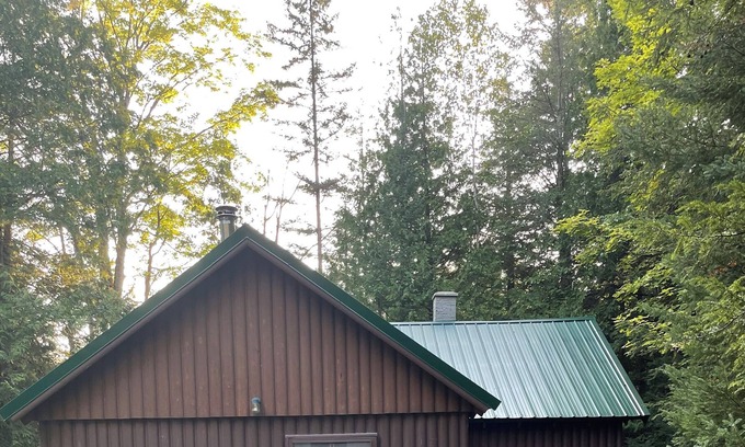 Mio Cabin | Rustic cozy cabin, close to trails and Amish shopping.