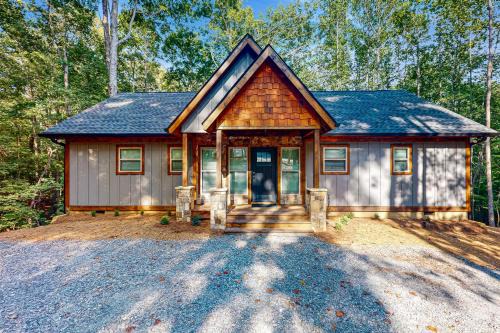 Ellijay House | Rustic Elegance of Ellijay