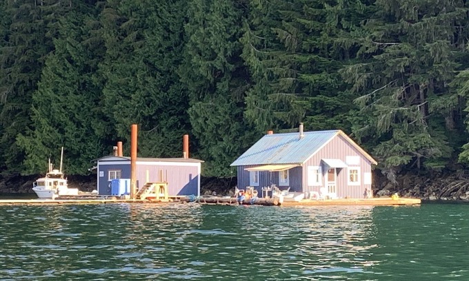 Regional District of Mount Waddington Cabin | Rustic Floating Home