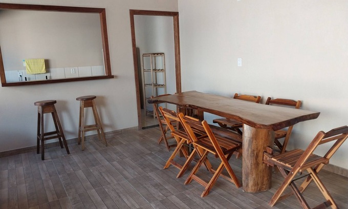 Bouvet Island House | Rustic House (entire) - Porto Seguro North Shore - Coroa Vermelha/BA Pet Friendly