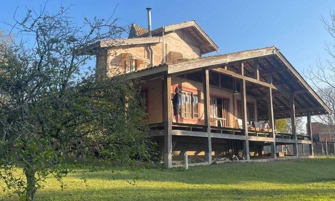 Vargem Grande Paulista Cottage | Rustic house in condominium - Reserva Florestal