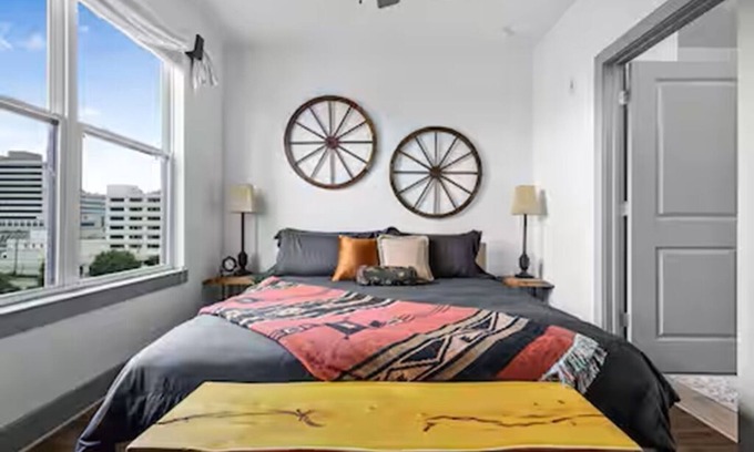 West End Apartment | Rustic Luxe Escape, Pool, Parking & Discounts!