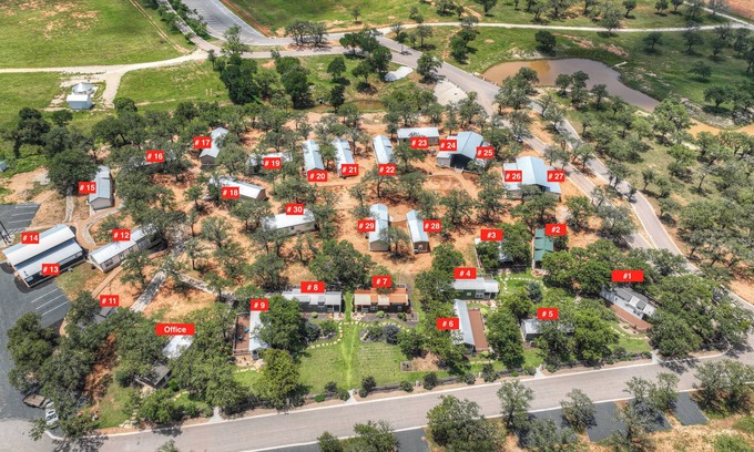 Fredericksburg Cabin | Rusticcabin-290 Wine Trail