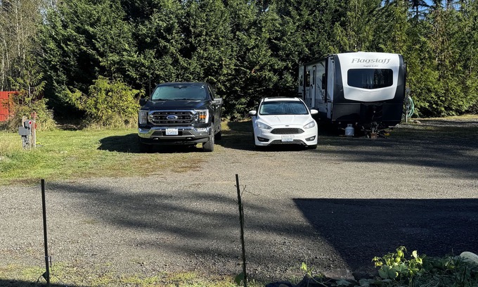 Seabeck RV Rental | RV Spaces with hookups, 5 private country acres, 20 min to town, Family friendly