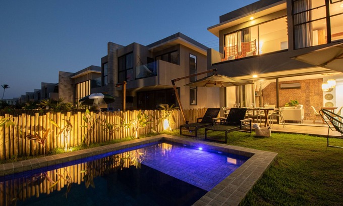 Passo de Camaragibe House | São M dos Milagres Casa Com Varanda