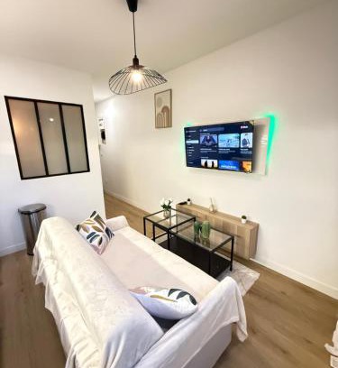 Gentilly Apartment | Séjour lumineux et moderne aux portes de Paris