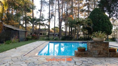 Sarapui House | Sítio em Sarapuí com piscina e lazer completo