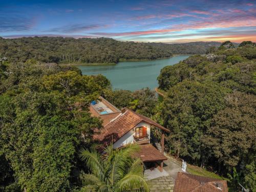 Taquacetuba House | Sítio Represa Condomínio Serra do Mar 4 Casas