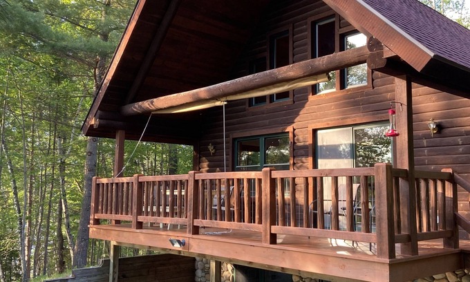 Eagle River House | Søsterhus, Three Lakes/Eagle River Lake House