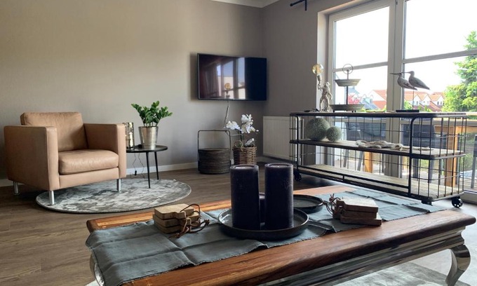 Alt-Travemunde/Ronnau Apartment | Süd-Süd West