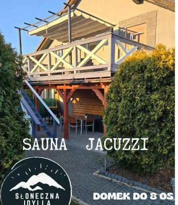 Zachelmie House | Słoneczna Idylla - Nad Zalewem k Karpacza SAUNA JACUZZI