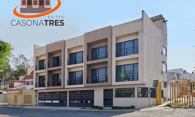 Ciudad Lopez Mateos Apartment | S02 DE CASONA TRES SUITES PREMIUM INCREÍBLES ITESM CEM S02