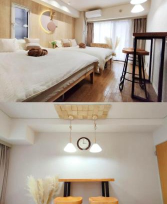 Dogenzaka Apartment | S31 Shibuya center 5 mins to Station, Max 4P涉谷最中心 涉谷站5分-S 直达表参道 池袋 上野 代代木 银座 原宿