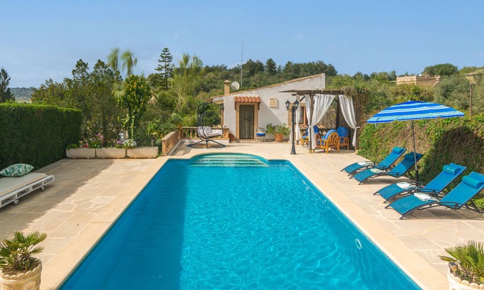 Sant Joan Villa | SA CASETA D'EN TRONCA - Cosy villa with private pool and free WIFi.