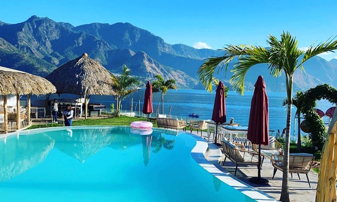 San Pedro La Laguna Hotel | Sababa resort