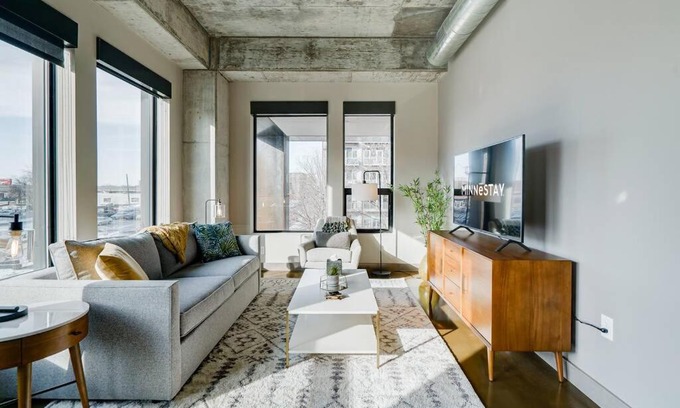 Warehouse District Apartment | Sable 201 - One Bedroom
