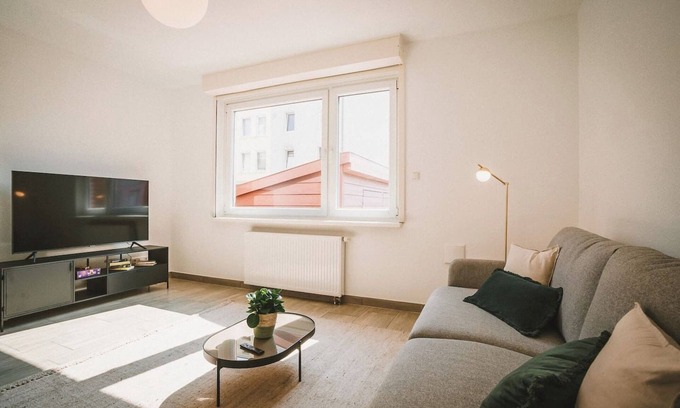 St Lorenz Apartment | Sadebo Apartments - terrace - 1,2km city center