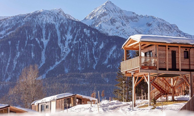 Kotschach-Mauthen House | Safari Tent in Nassfeld near Ski Slope