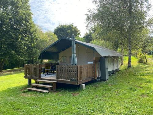 Magyarhertelend Other | Safari tent