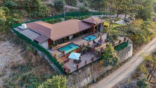 Dehradun Villa | SaffronStays Timber Nest