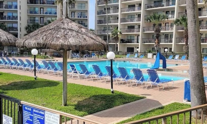 South Padre Island Condo | Saida Towers IV #108