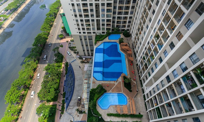 District 4 Apartment | Saigon Apartment The Gold View