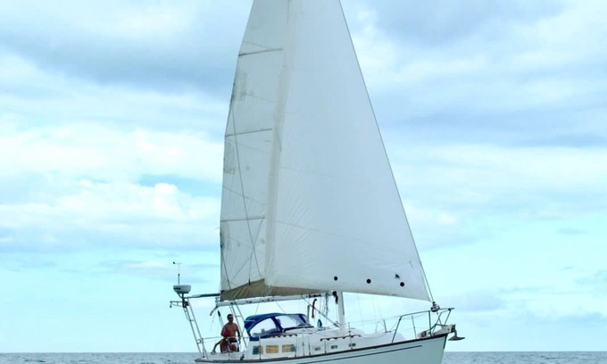 Isla Holbox Boat Rental | Sailboat Patience