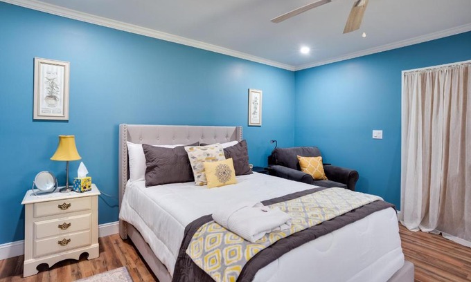 Saint Helena Island House | Saint Helena Island Getaway with Marsh Views!
