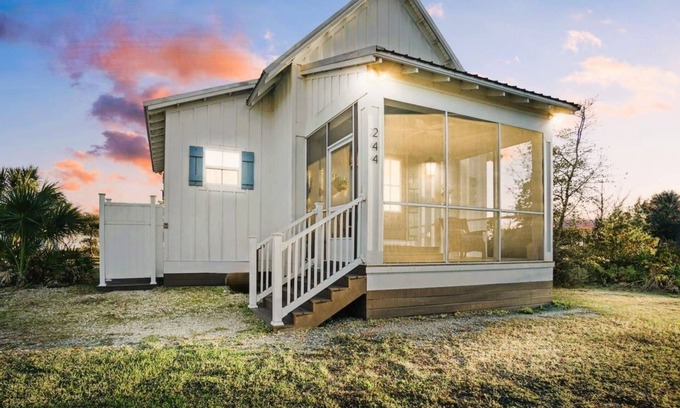 Port St. Joe Cottage | Saint Joe Beach Mini Pearl