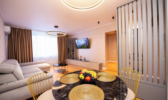 Bucharest City-Centre Apartment | Sakura - One Bedroom Apartment - Next to Victoria Avenue and Cismigiu Park