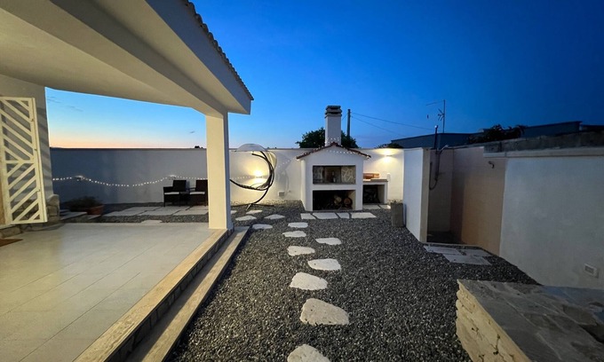 Torre Ovo Villa | Salento - Villa Cice - semi-detached villa - back accommodation