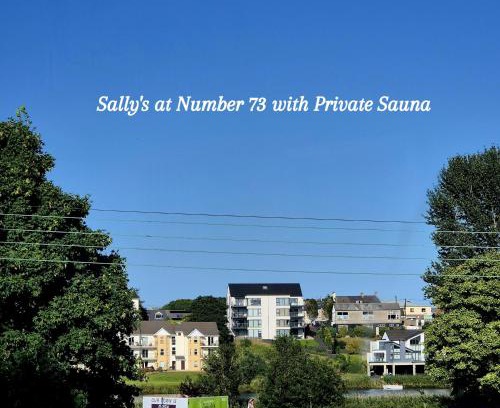 Coleraine Apartment | Sally's at Number 73 with Private Hot Tub & Sauna