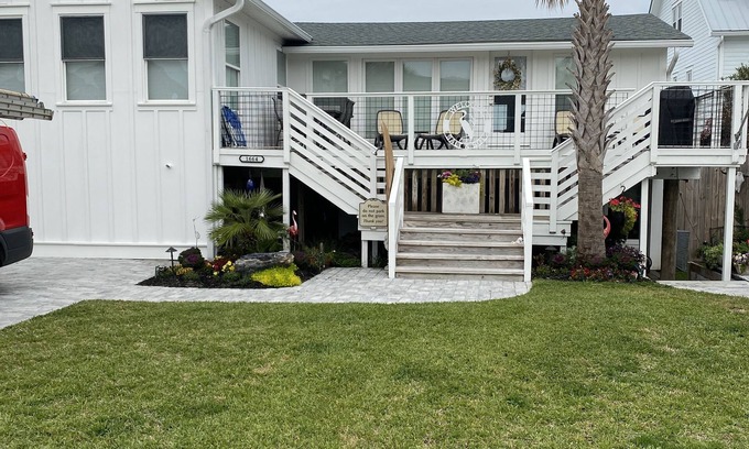 Folly Beach House | Salt and Sol. A great place to rest and relax.