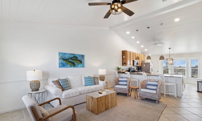 Port St. Joe House | Salt Cured – Spacious 4BR Cape San Blas Retreat