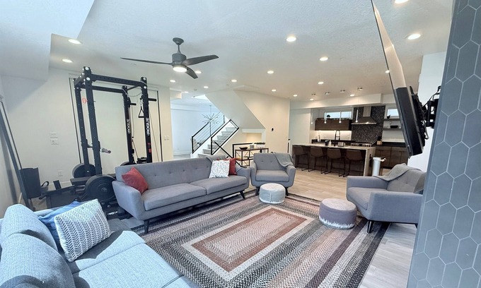 Lower Avenues House | Salt Lake Modern City Escape