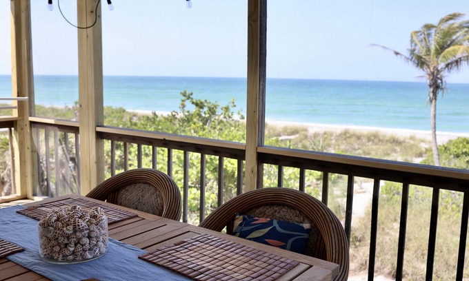 Placida Cottage | “Salt of the Sea” - Beachfront and Pet Friendly!
