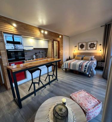 Antuco Ski Chalet | Saltos