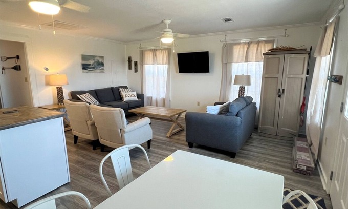 Grand Isle House | Salty Sunsets - Beach Access - Island Realty