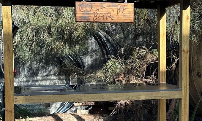 Eurong Ski Chalet | Salty Tides on Fraser eco A-frame beach house Fraser Island K,gari ,Eurong