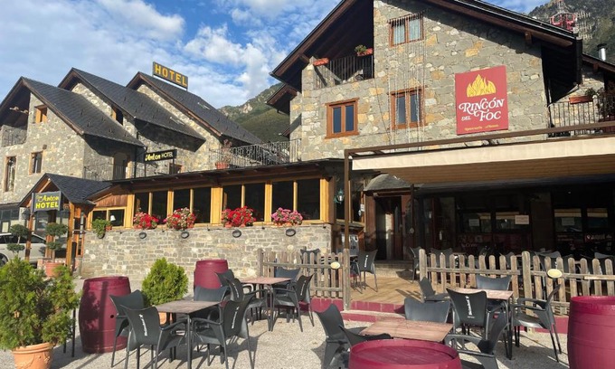 Benasque Hotel | San Anton Benasque