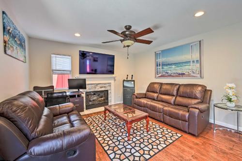 Lincoln Acres House | San Diego Sanctuary with Hot Tub and Large Patio!