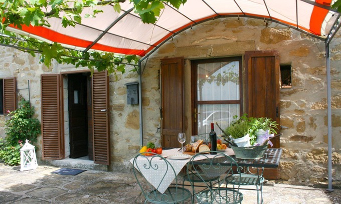 Cortona Villa | San Eusebio