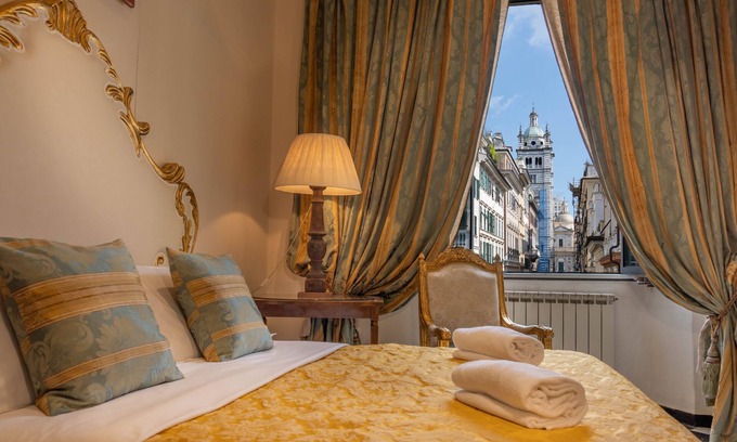 Genoa Historical Centre House | San Giorgio Rooms