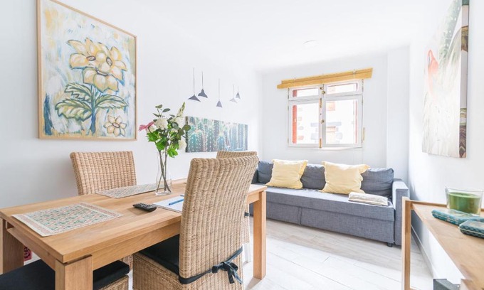 Telde Apartment | San Juan Fresh Flat