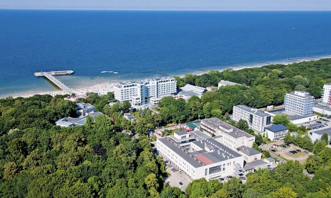West Pomeranian Voivodeship Hotel | Sanatorium Uzdrowiskowe Muszelka