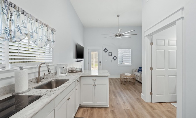 Panama City Beach Villa | SAND AND OCEAN LOVERS VACATION VILLA "B"