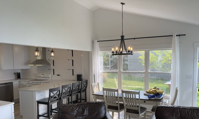 Pigeon Cottage | Sand Point Waterfront Sandy Beach- New listing with open dates but filling fast