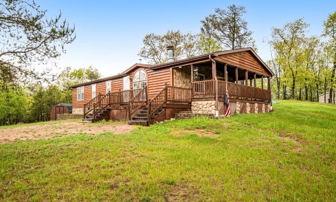 Nekoosa House | Sand Valley Solitude