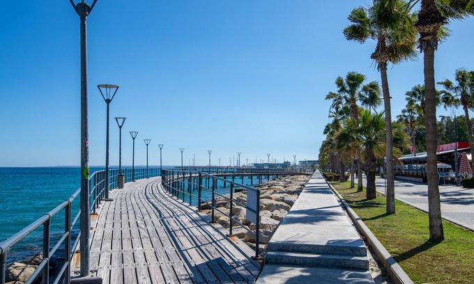 Limassol Apartment | Sanders Cruise - Bright 2-bdr Apt With 2 Balconies